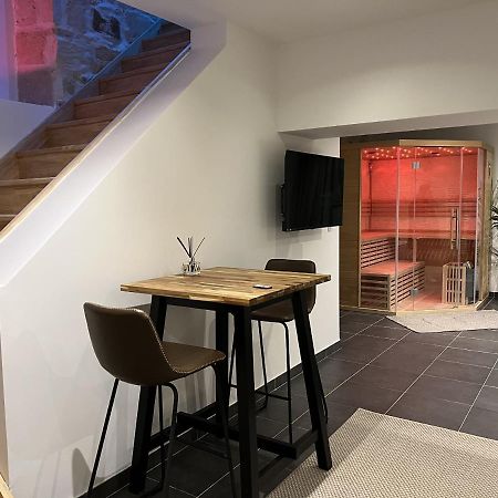 Appart Spa Privatif Laon Apartamento Exterior foto