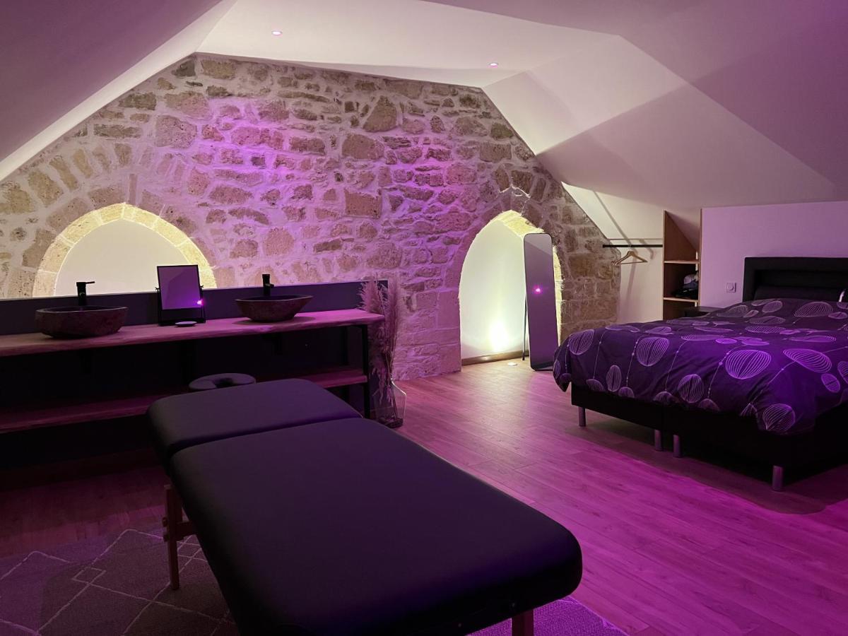 Appart Spa Privatif Laon Apartamento Exterior foto